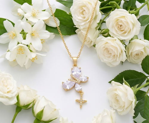 Butterfly Charm Necklace