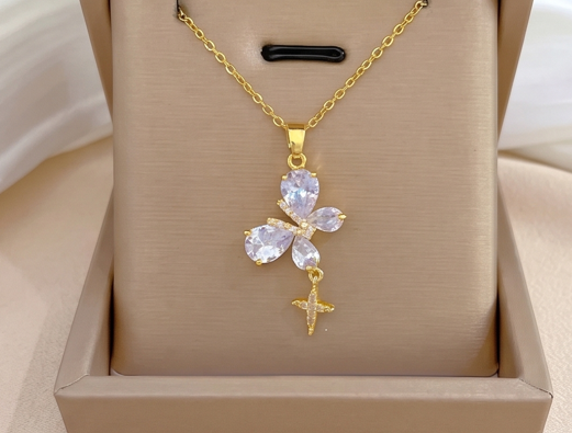 Butterfly Charm Necklace