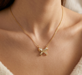 Golden Shine Necklace