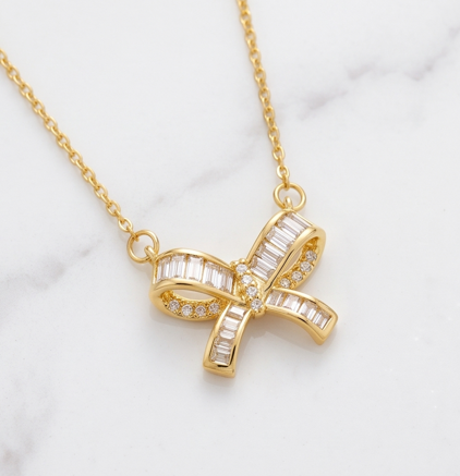 Golden Shine Necklace