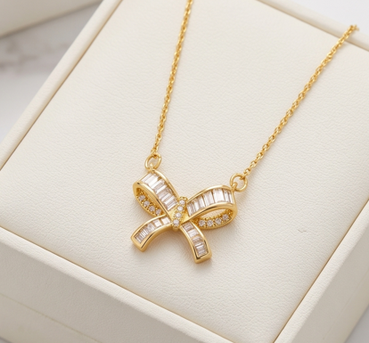 Golden Shine Necklace