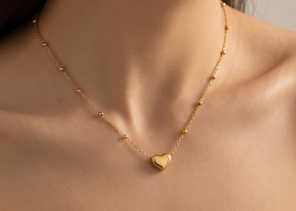 Heart Charm Necklace