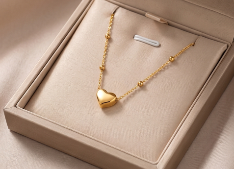 Heart Charm Necklace