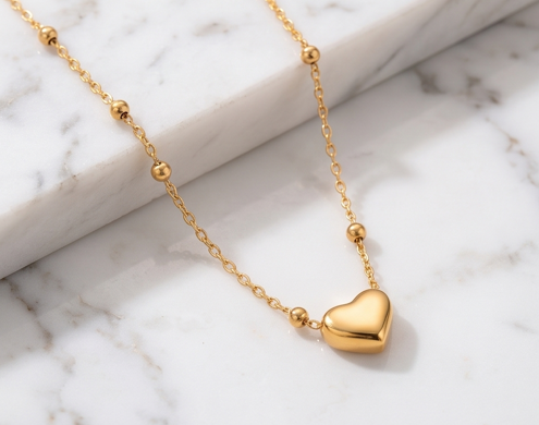 Heart Charm Necklace
