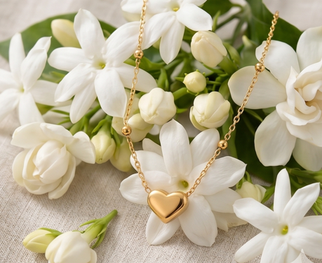 Heart Charm Necklace