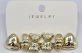 Set of 3 Earrings Teddy