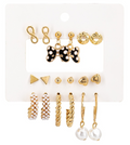 Set of 9 Earrings Disney