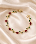 Heart of Ocean Red Bracelet