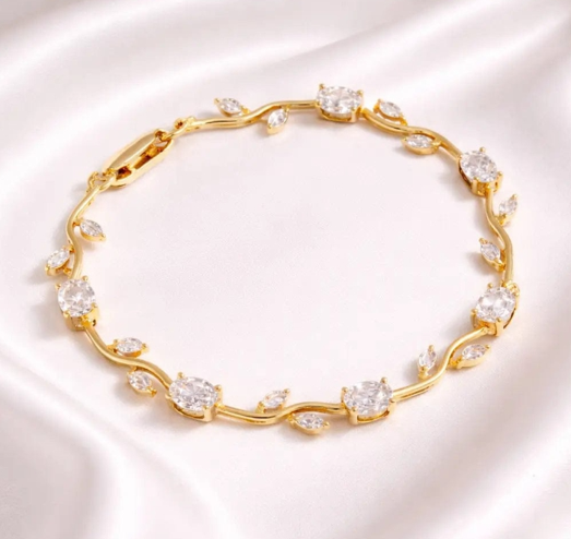 Heart of Ocean White Bracelet