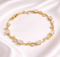 Heart of Ocean White Bracelet