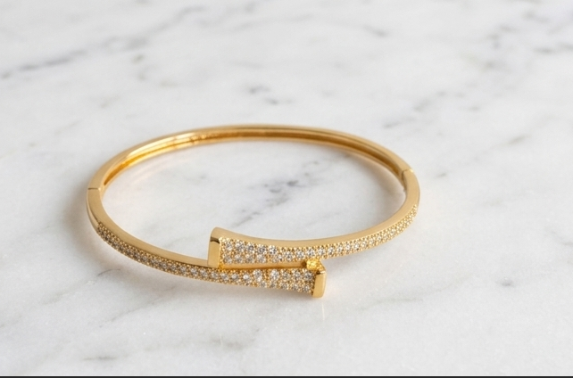 Twisted Elegance Bracelet