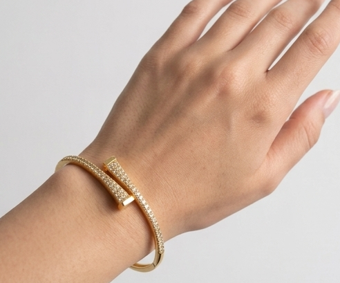 Twisted Elegance Bracelet