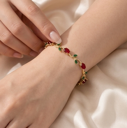 Heart of Ocean Red Bracelet