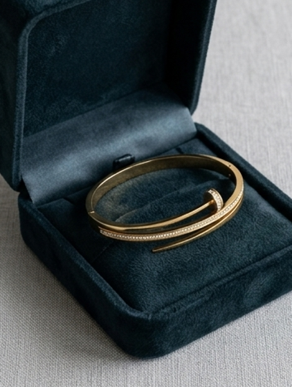 Golden Diva Bracelet