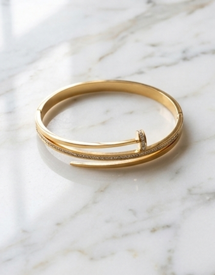Golden Diva Bracelet