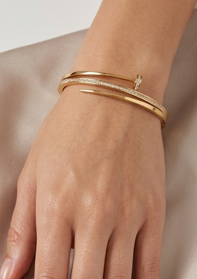 Golden Diva Bracelet