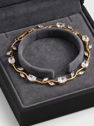 Heart of Ocean White Bracelet
