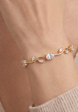 Heart of Ocean White Bracelet