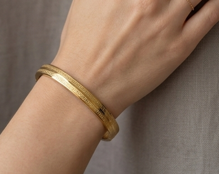 Gold Times Bracelet