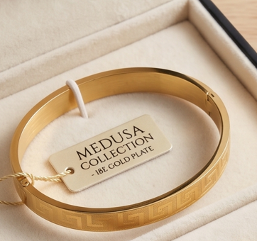 Gold Marvelous Bracelet