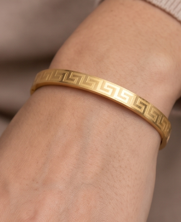 Gold Marvelous Bracelet