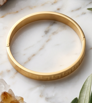Gold Marvel Bracelet