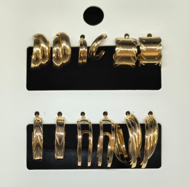 Celebrity Inspired Combo Earrings