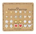 24 Set of Celebrity Inspired Earrings