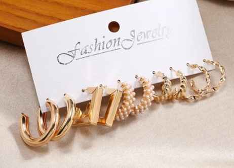Pearly Celebrity Inspired Earrings