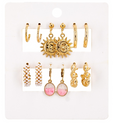 Ombre Celebrity Inspired Earrings