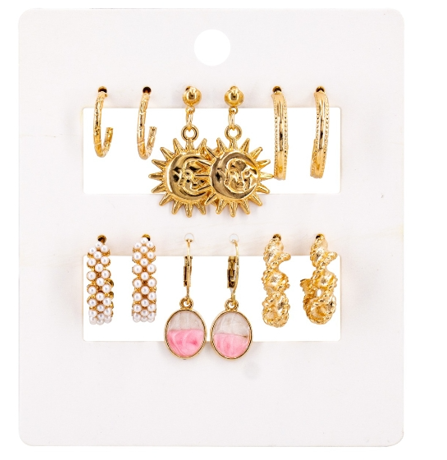 Ombre Celebrity Inspired Earrings