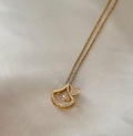 Gingko Leaf Chain Necklace
