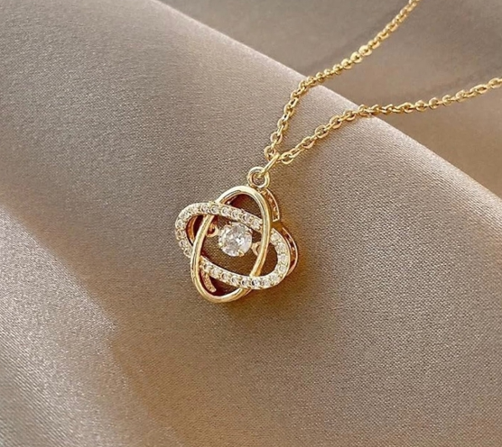 Galaxy Diamonds Necklace