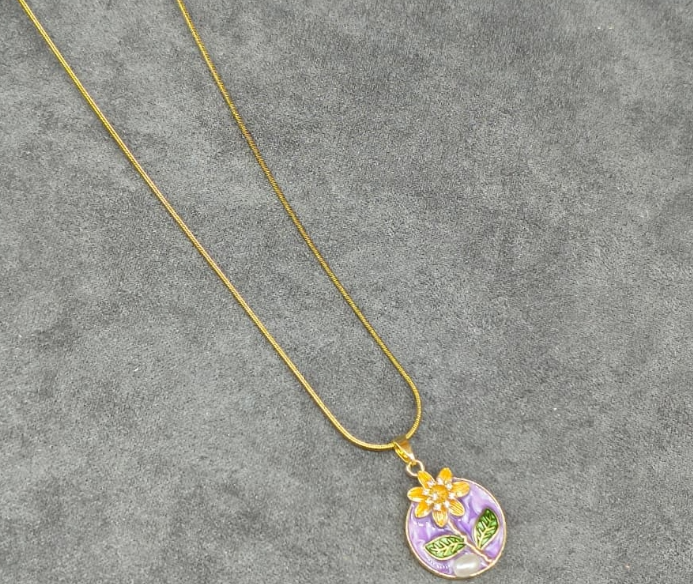 Glow Flower Necklace