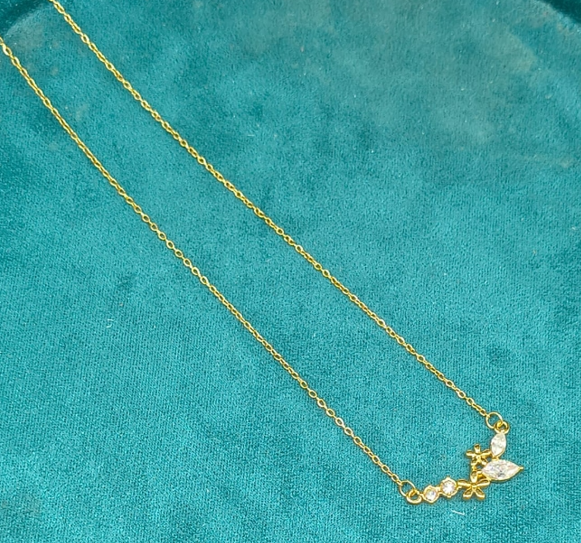 Golden Elegance Necklace