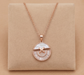 Diamond Silver Necklace