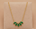 Emerald Diva Necklace