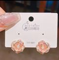 Pinkish Pearl Earrings