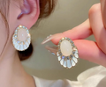 Shine Pearly Earrings