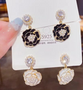 Divine Drop Earrings