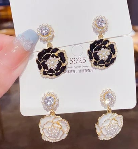 Divine Drop Earrings