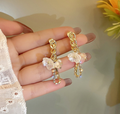 Shining Drop Earrings