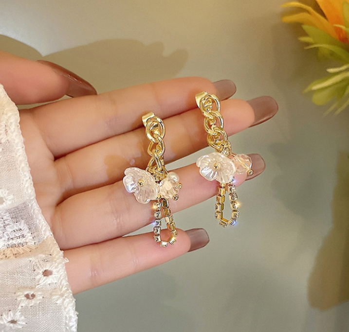 Shining Drop Earrings