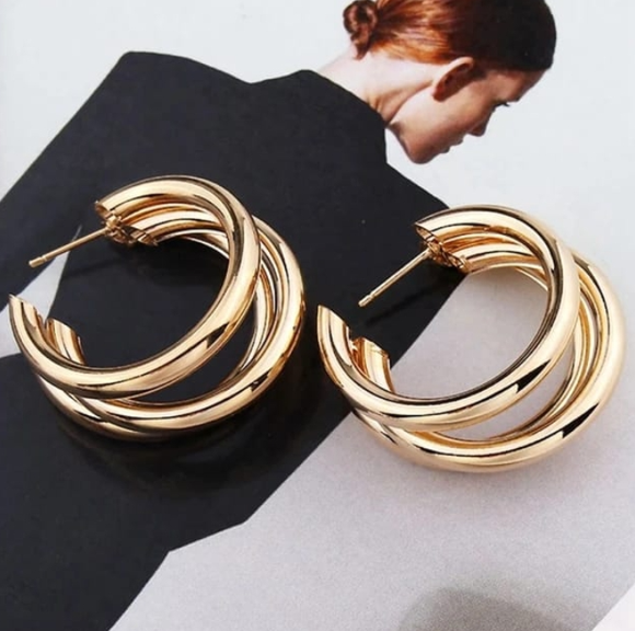 Everyday Hoop Earrings
