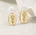Divine Pearl Earrings