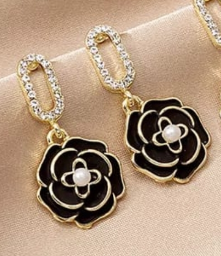 Delicate Flower Earrings