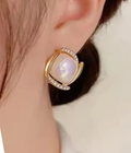 Pearl Sparkle Earrings