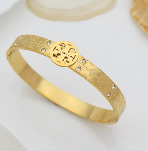 Intricate Gold Bracelet