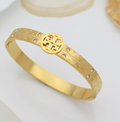 Intricate Gold Bracelet