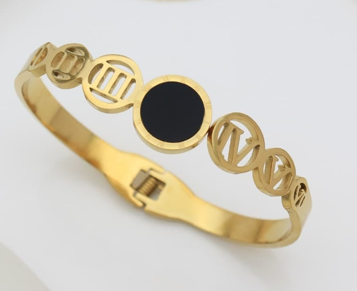 Roman Numerals Bracelet